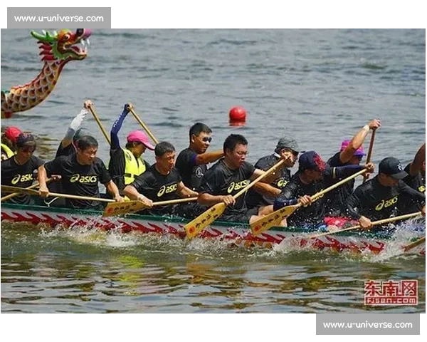 2017年司前龙舟比赛精彩瞬间回顾热血奋战的赛场风云